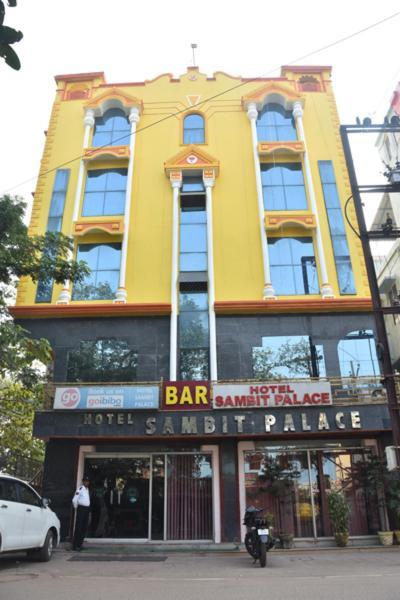 Hotel Sambit Palace Bhubaneswar Eksteriør bilde